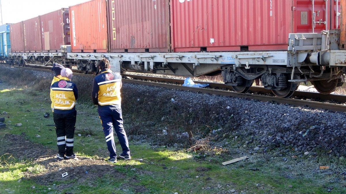 Osmaniye’de trenin çarptığı üniversite öğrencisi öldü