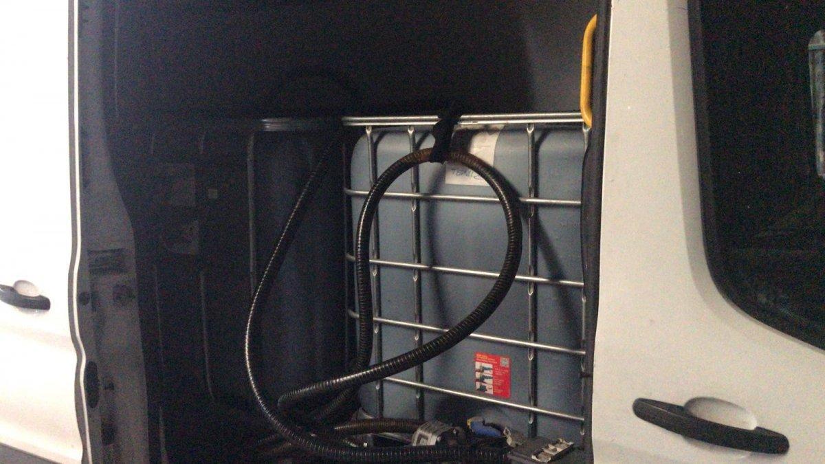 Antalya merkezli kaçak akaryakıt operasyonu