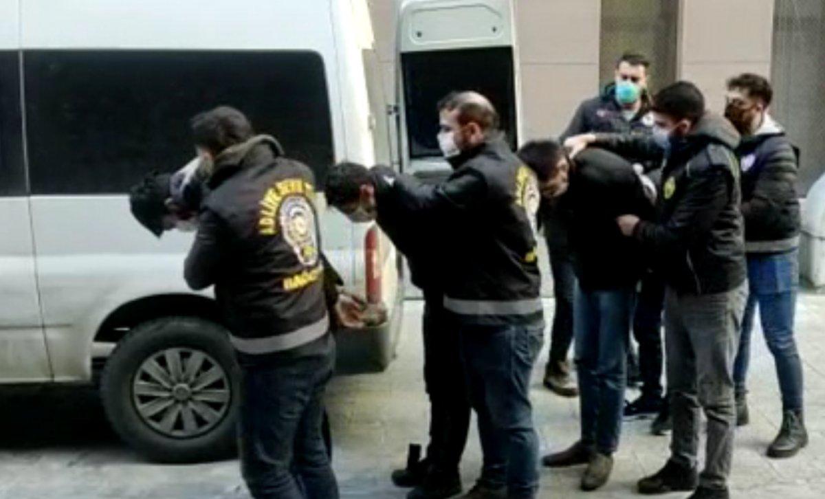 Bağcılar'da uyuşturucu operasyonu düzenlendi: 5 tutuklama