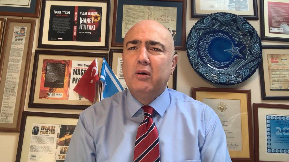 Vedat Yenerer, kurucusu olduğu İyi Parti'den istifa etti