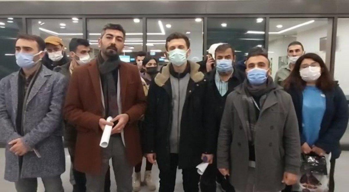 Başakşehir'deki hastanede hamile hemşire darbedildi