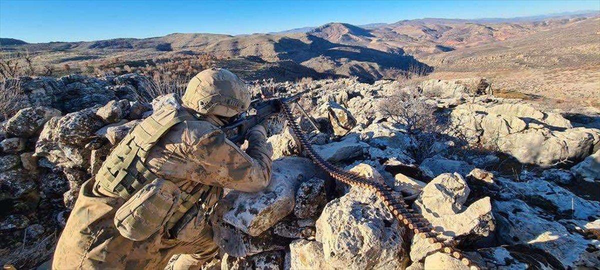 Batman'da Eren Kış-15 Harekatı başlatıldı