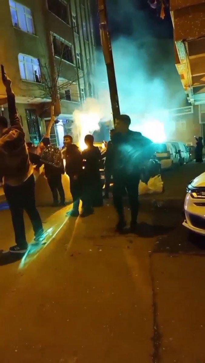 Bağcılar'da gelin alma merasiminde ateş açtılar