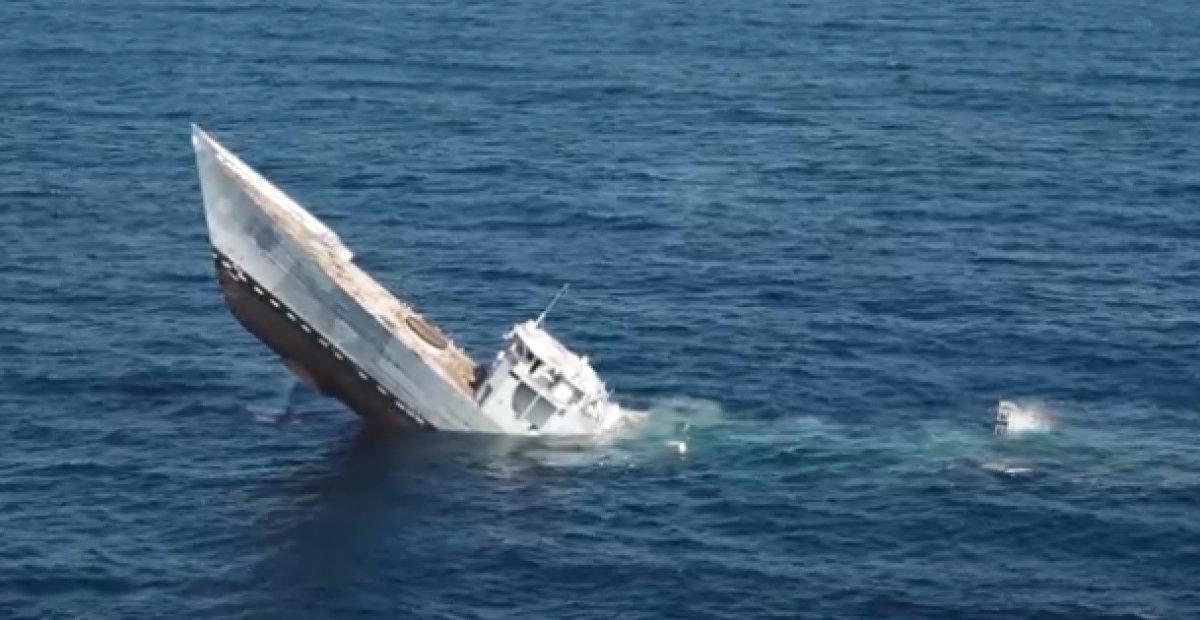 Deniz Kuvvetleri Komutanlığı’ndan torpido atışları