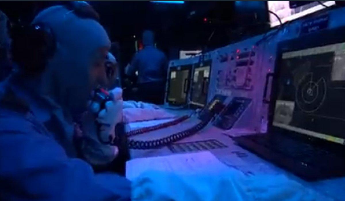 Deniz Kuvvetleri Komutanlığı’ndan torpido atışları