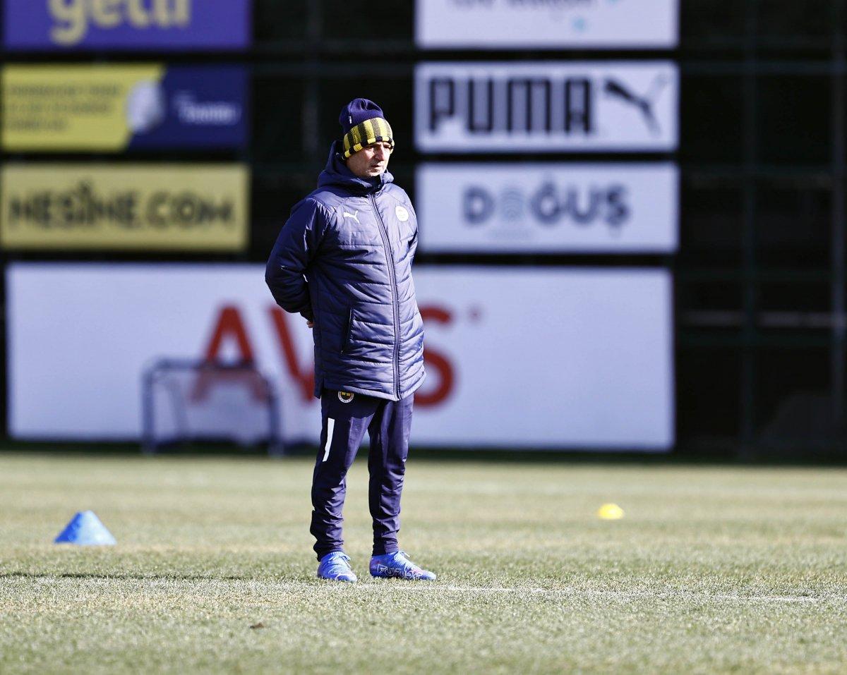 İsmail Kartal'dan futbolculara konsantrasyon teşekkürü