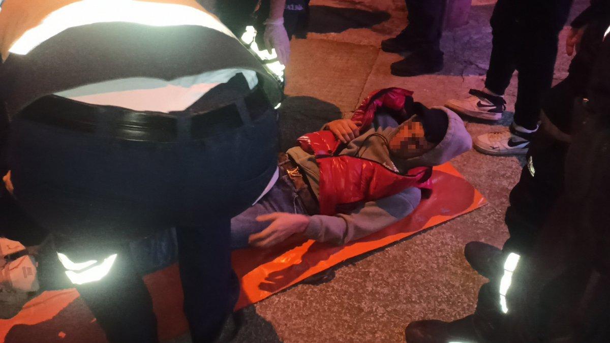 Bursa’da bıçaklı sopalı ‘kız arkadaş’ kavgası