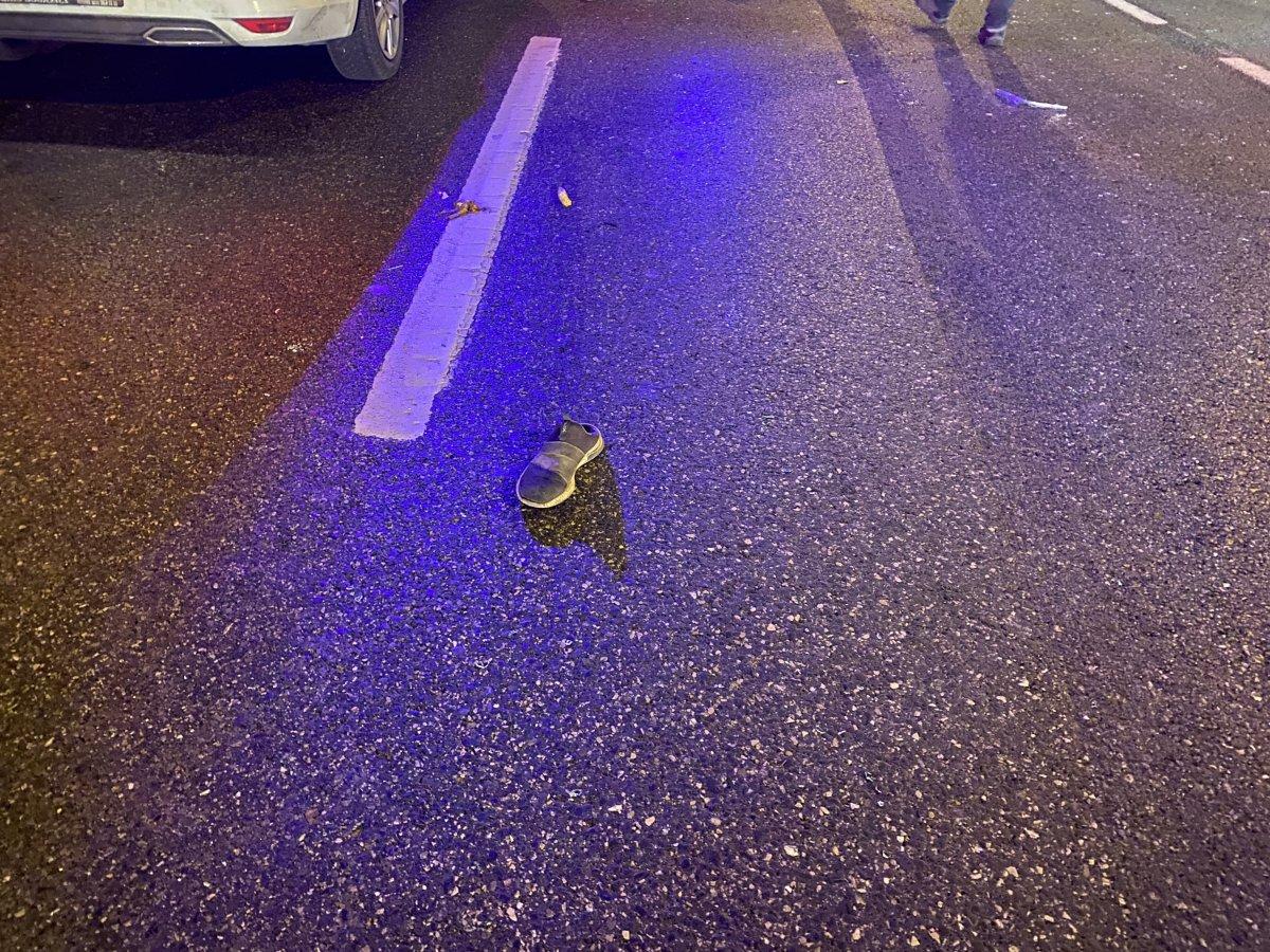 15 Temmuz Şehitler Köprüsü'nde kaza: 1 ölü