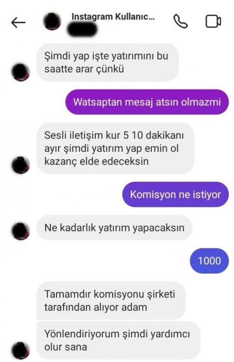 Kocaeli'de sosyal medya dolandırıcılığı: Tüm birikimini kaybetti