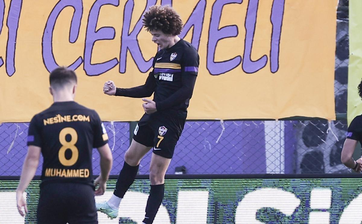 Erencan Yardımcı, Alanyaspor'da