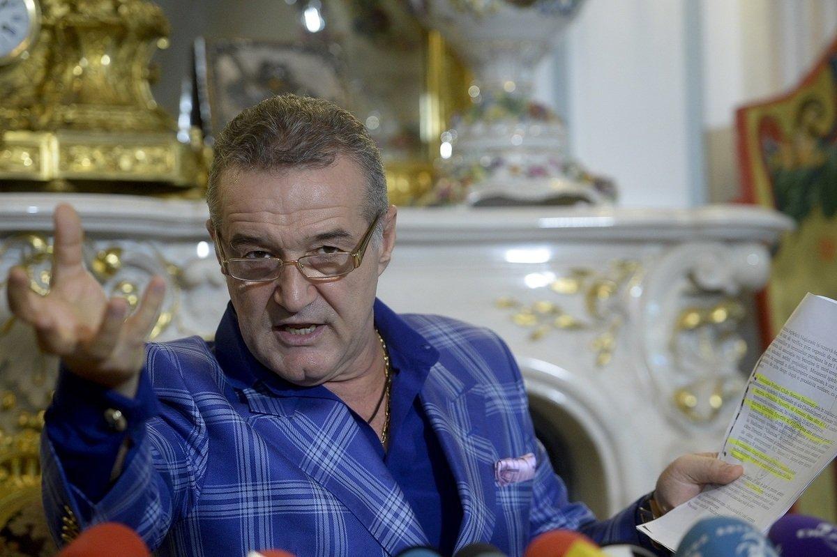 Gigi Becali: Morutan'ın taksidi ödenmedi
