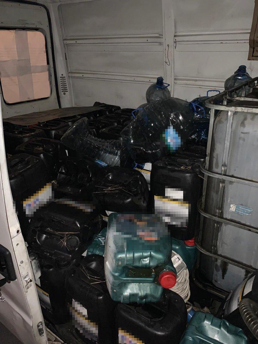 Antalya merkezli kaçak akaryakıt operasyonu