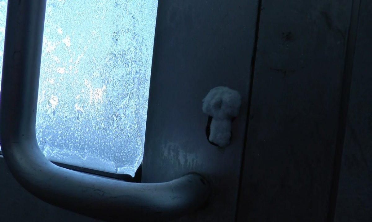 Erzurum'da Sibirya soğukları yaşanıyor