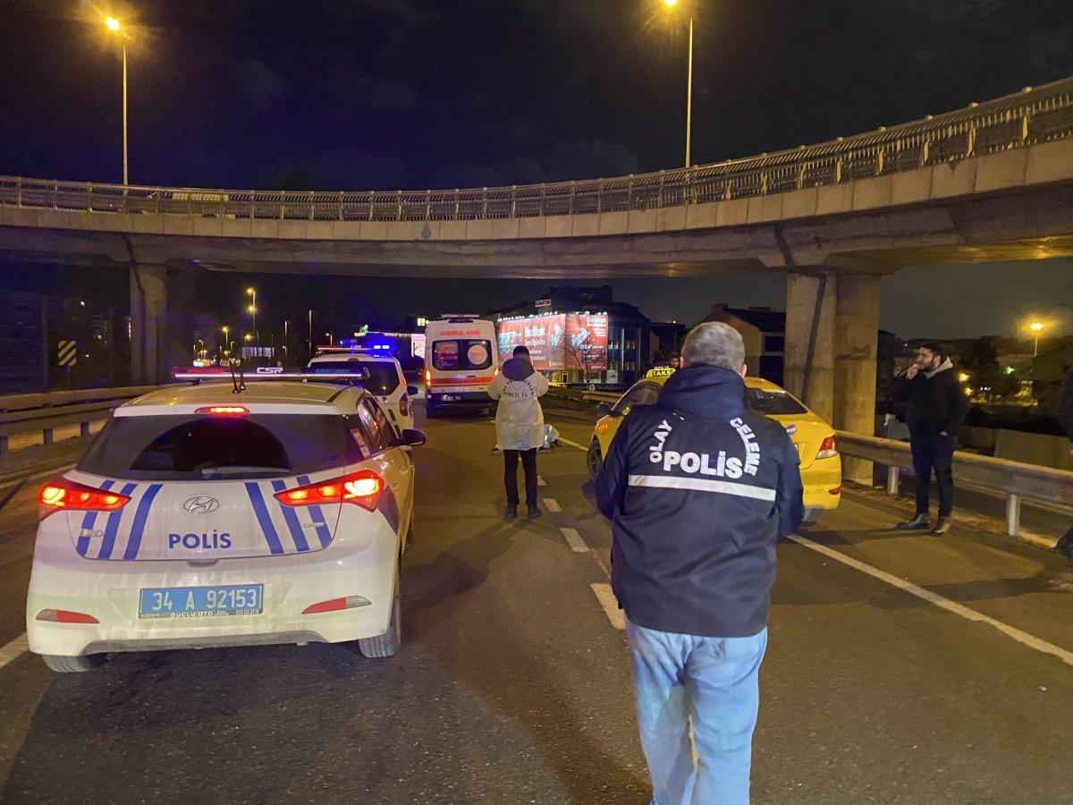 15 Temmuz Şehitler Köprüsü'nde kaza: 1 ölü