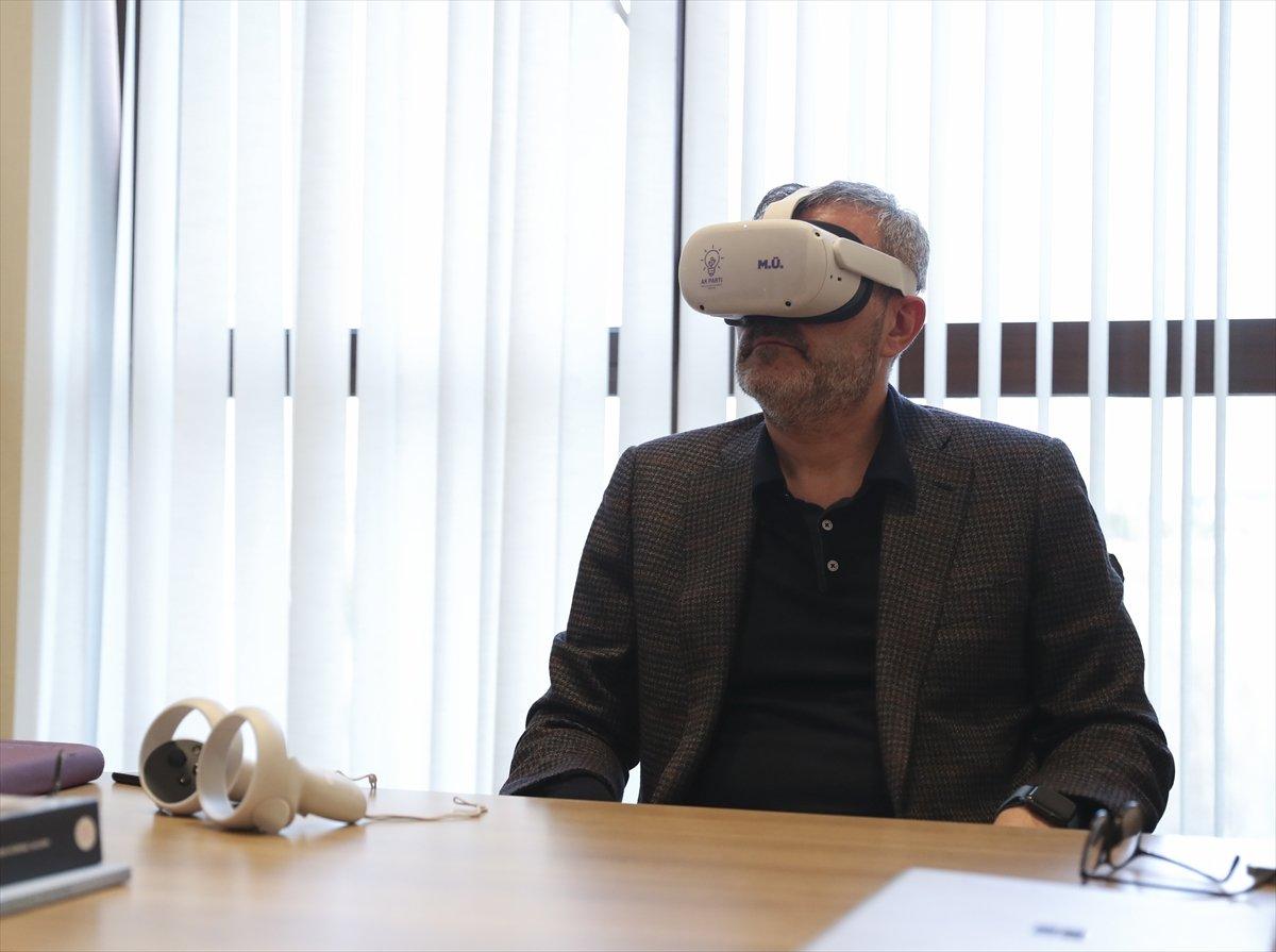 AK Parti'de ilk metaverse toplantısı yapıldı
