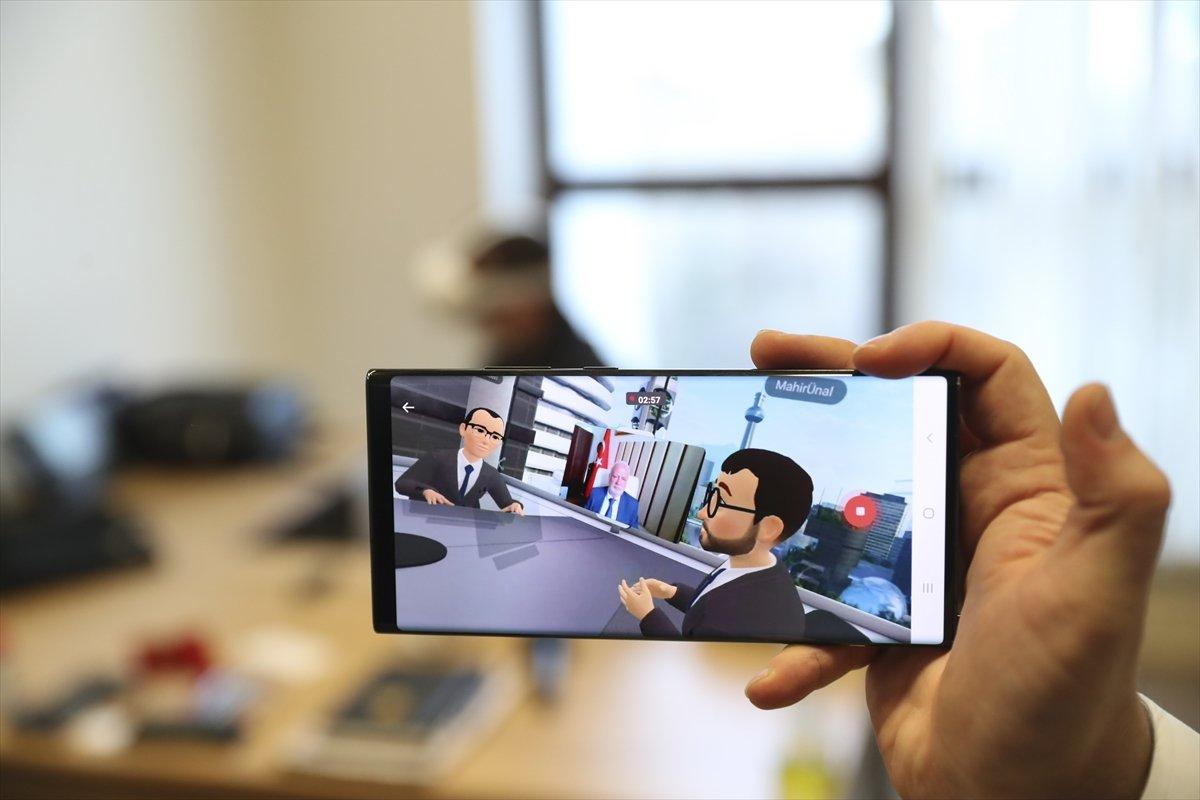 AK Parti'de ilk metaverse toplantısı yapıldı