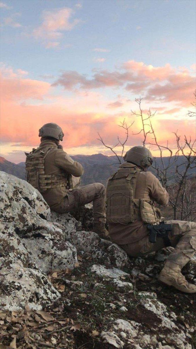 Batman'da Eren Kış-15 Harekatı başlatıldı