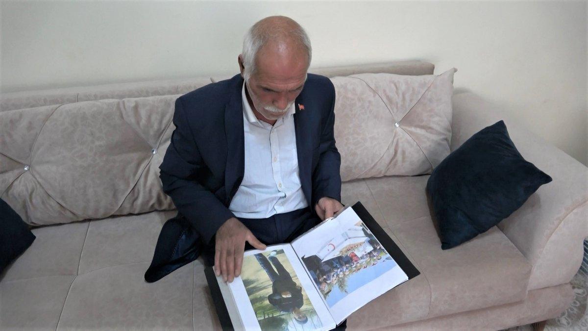 Mardinli şehit babası Sezgin Tanrıkulu’na ateş püskürdü