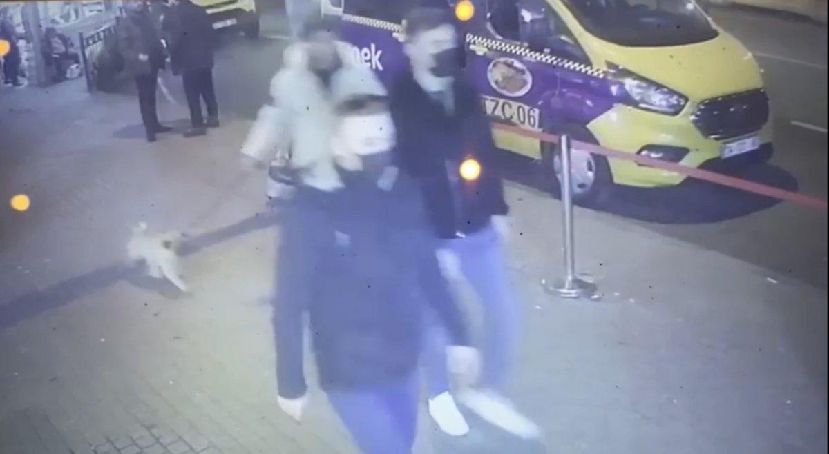 Beşiktaş'ta 'Gorbi' isimli köpeği çalan şüpheliler yakalandı