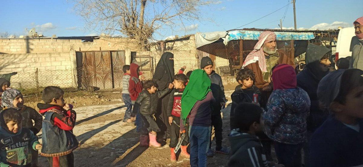 Mardin’den Rasulayn'a gıda ve ilaç yardımı