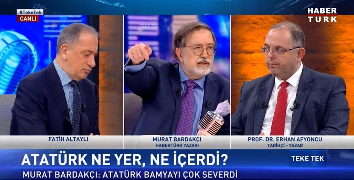 Murat Bardakçı: Atatürk bamyayı çok severdi