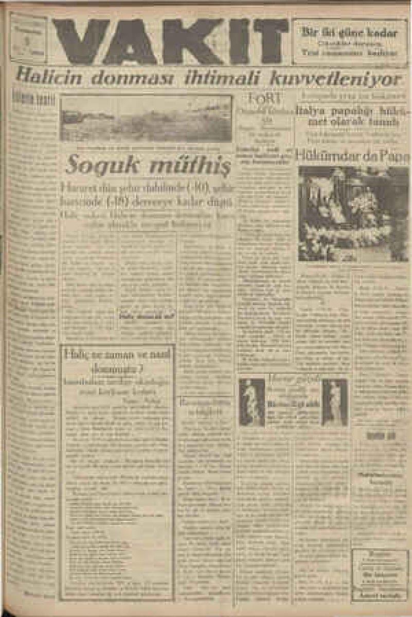 Vakanüvis yazdı: Nerde o eski kışlar