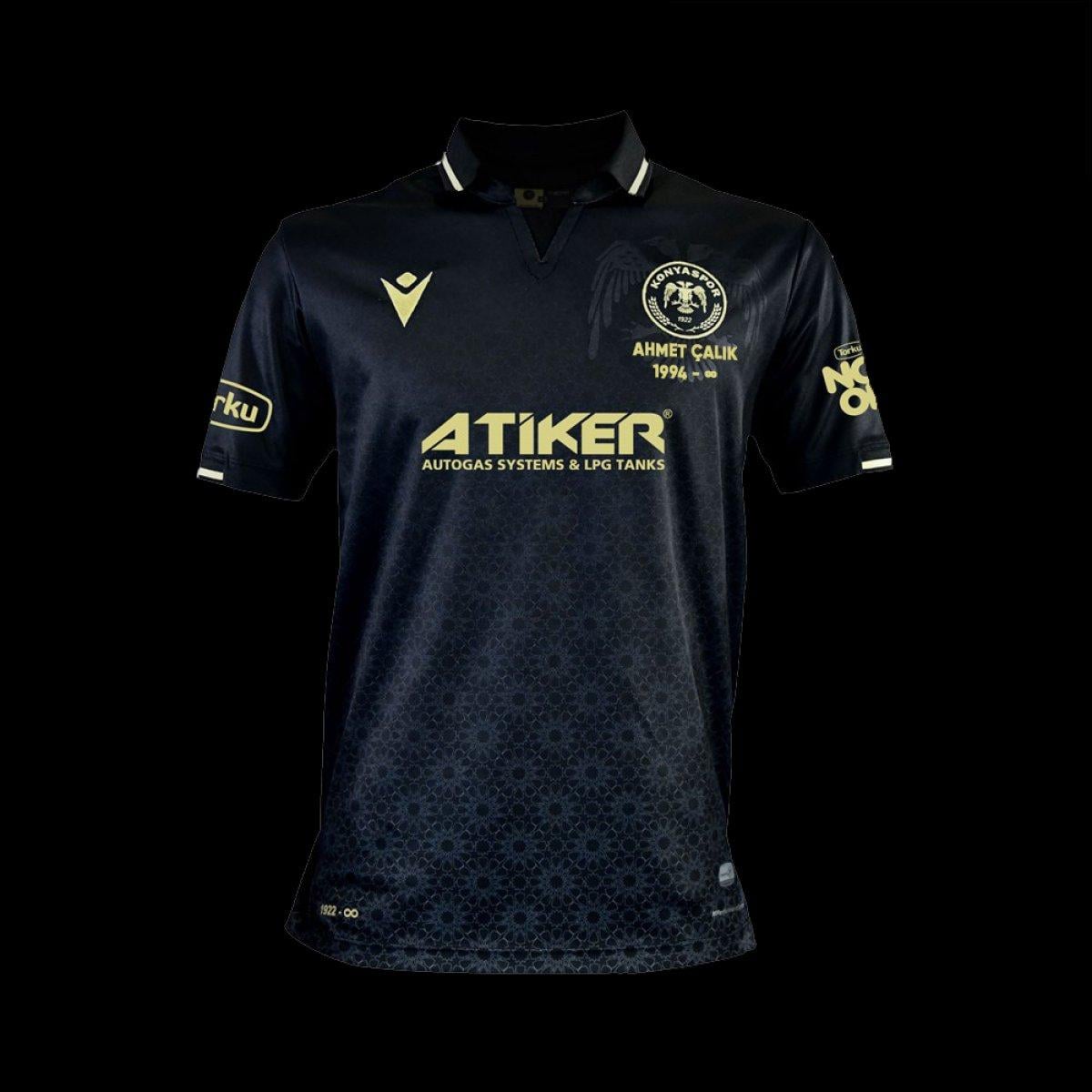 Konyaspor Adana Demirspor maçına Ahmet Çalık yazılı formayla çıkacak