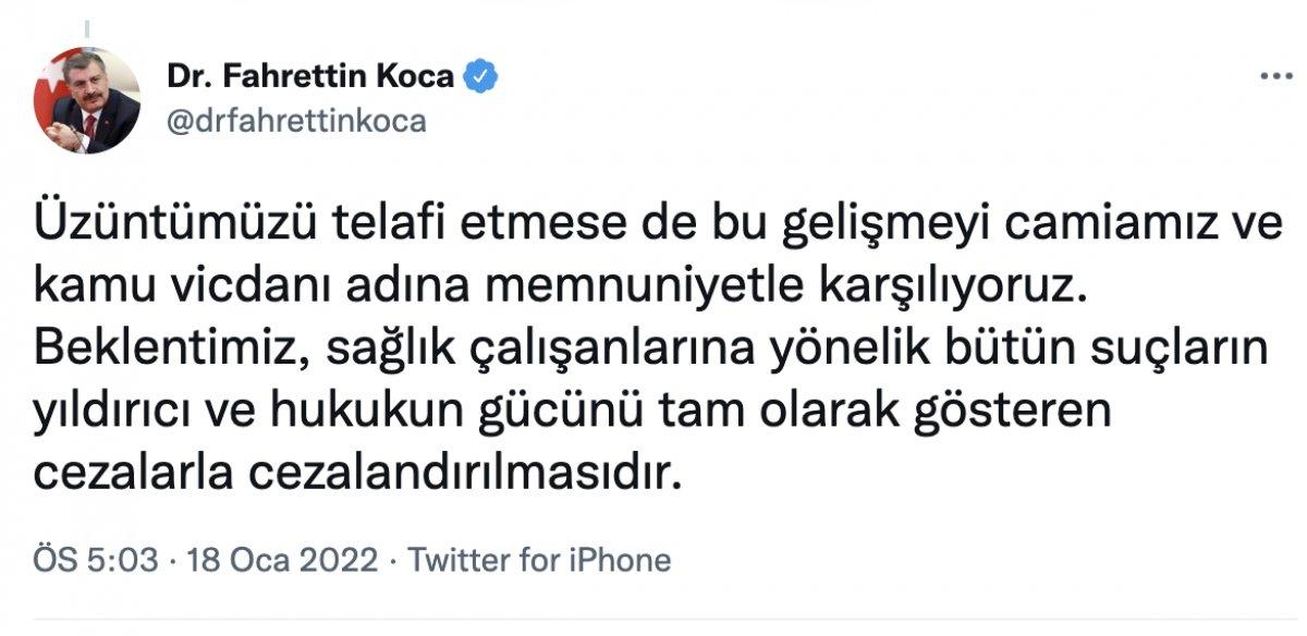 Başakşehir'de hamile hemşireyi darbedenler tutuklandı