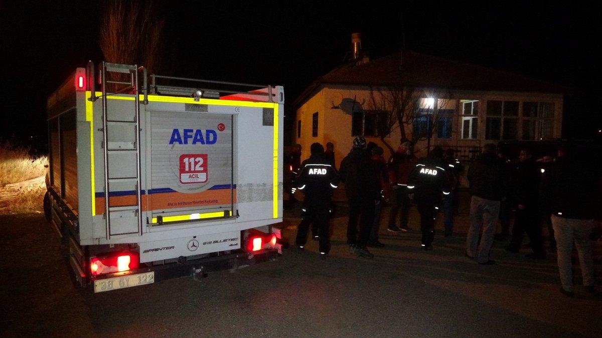 Kayseri'deki depremin şiddetini bu sözler ortaya koydu