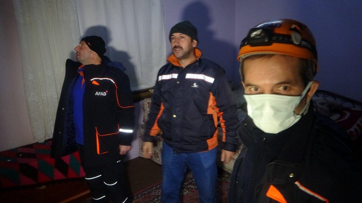 Kayseri'deki depremin şiddetini bu sözler ortaya koydu