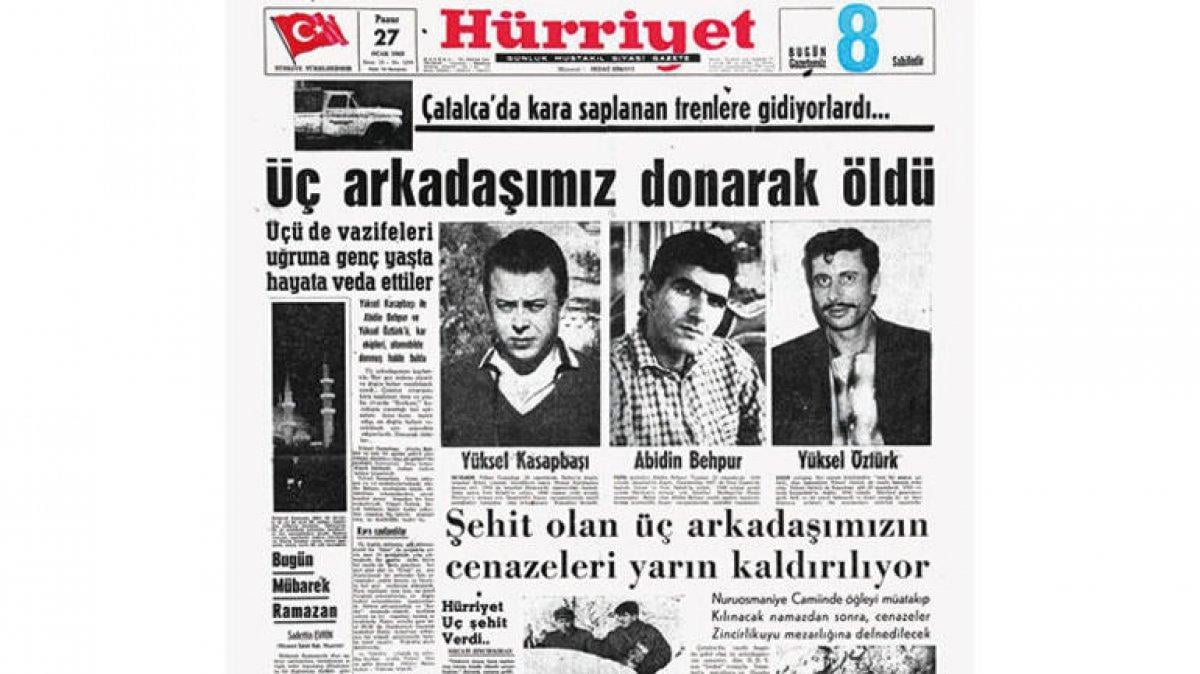 Vakanüvis yazdı: Nerde o eski kışlar