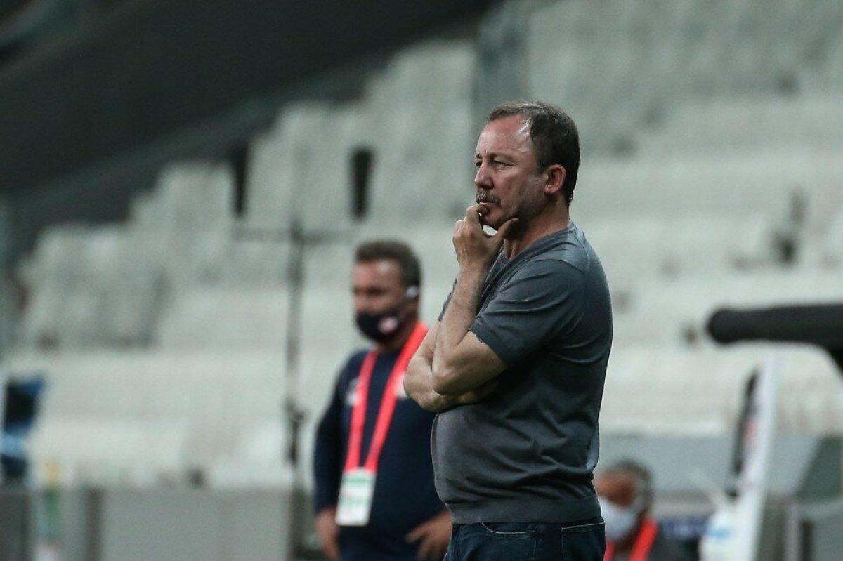 Sergen Yalçın: Ayrılmayı hiç istemezdim mecburi oldu