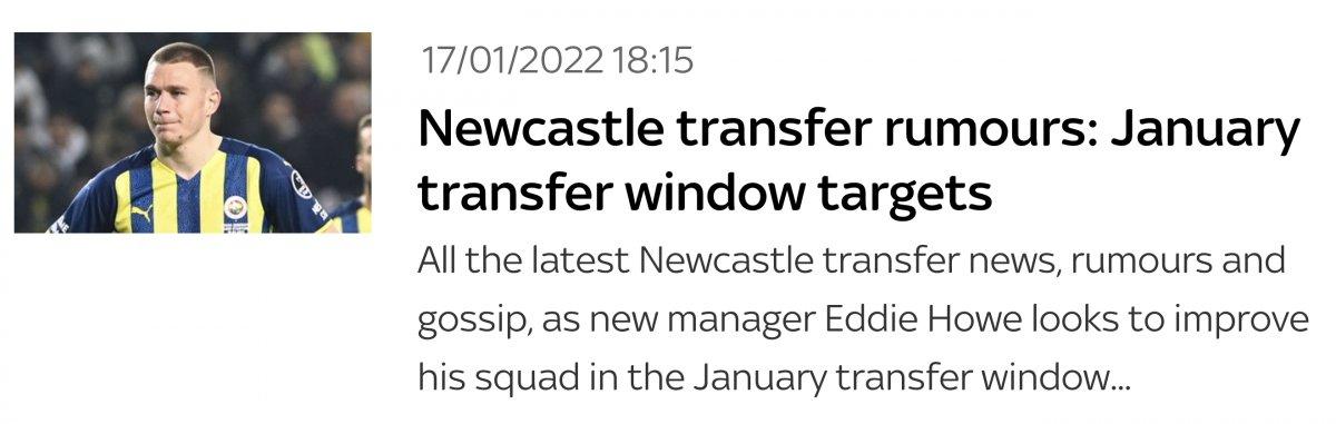 Newcastle United, Attila Szalai'yle ilgileniyor