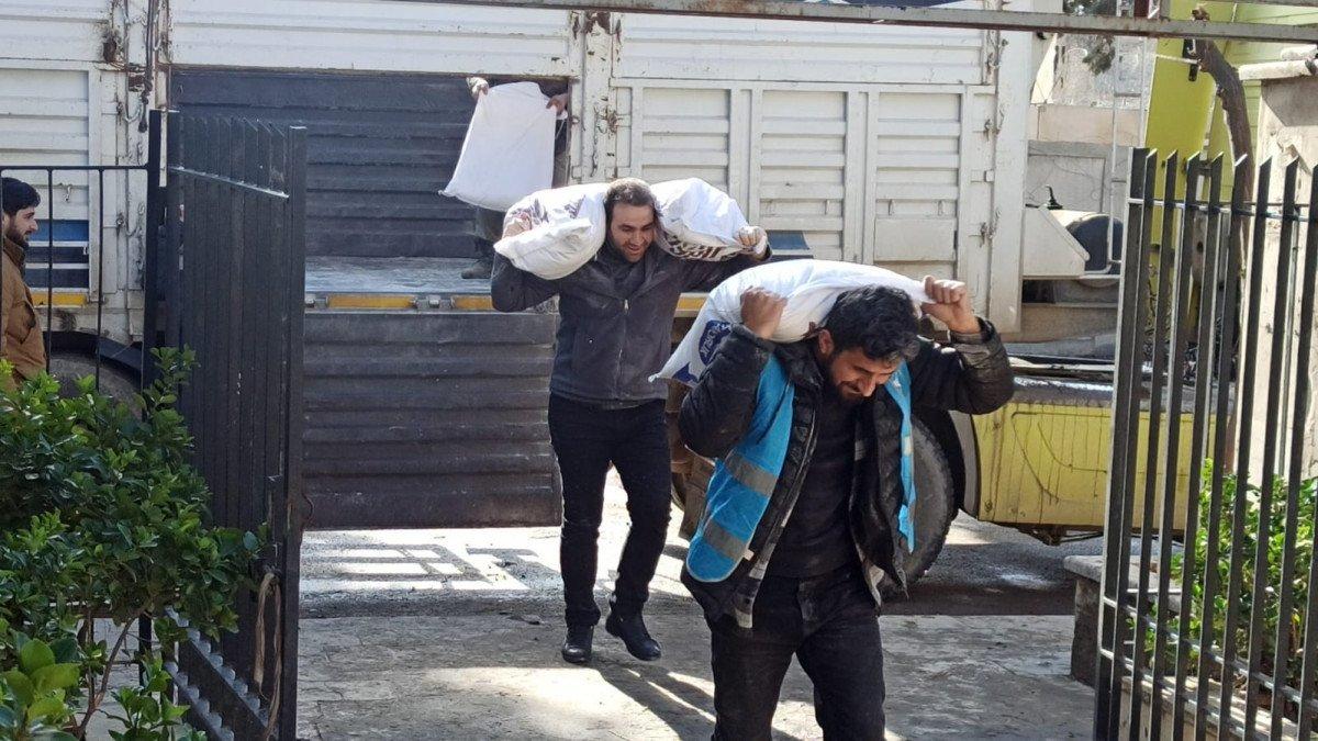 Mardin’den Rasulayn'a gıda ve ilaç yardımı