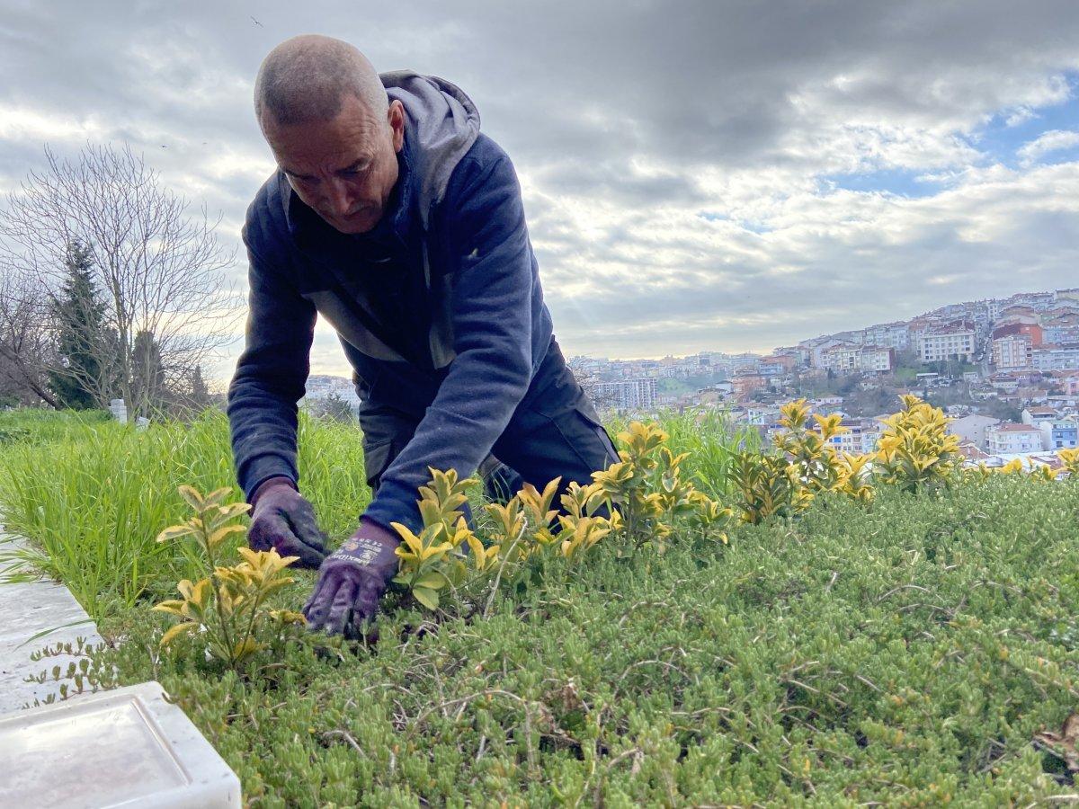 Eyüpsultan'daki adam, 35 yıldır kimliksiz yaşıyor