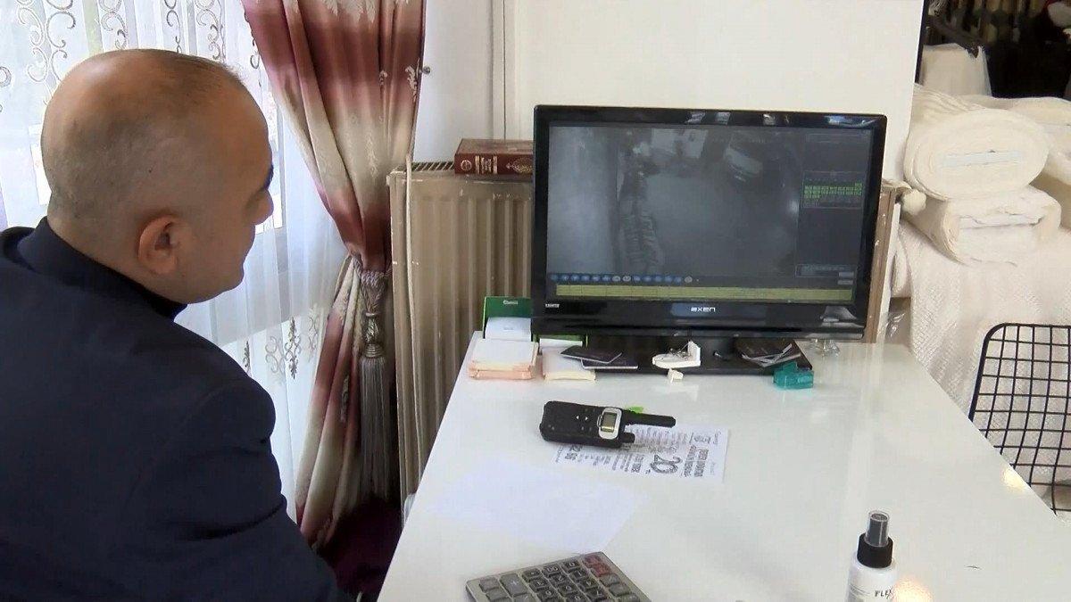 Bursa’da bebek arabalı hırsızlar kamerada