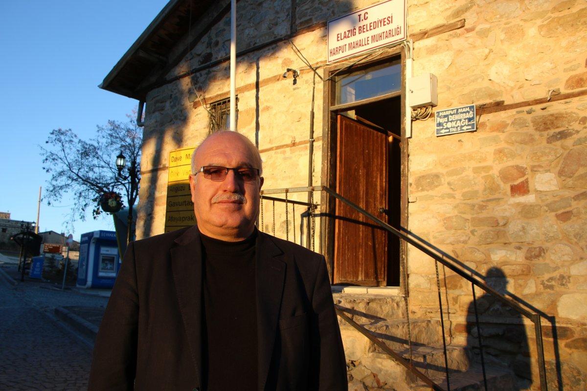 Elazığ'da kışa rağmen bahar havası yaşanıyor