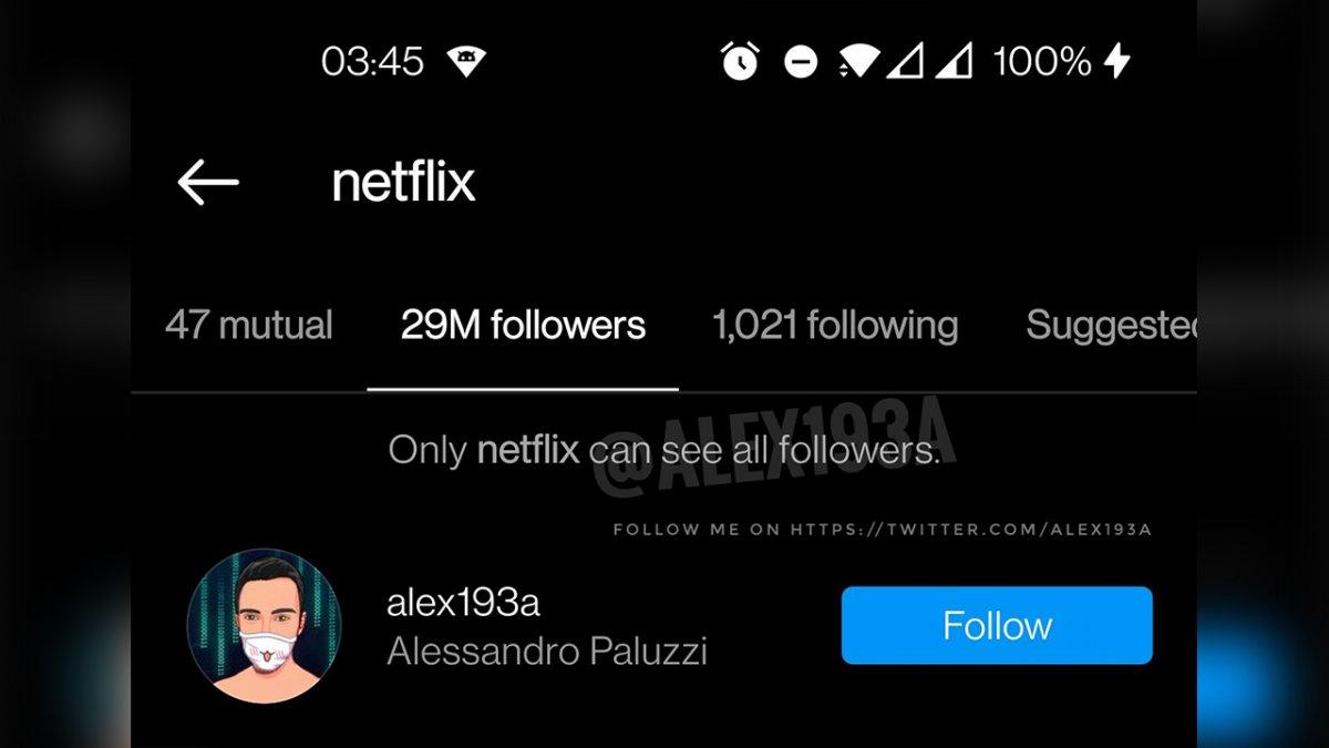 Instagram'da takipçiler gizlenebilir mi? Düğmeye basıldı...