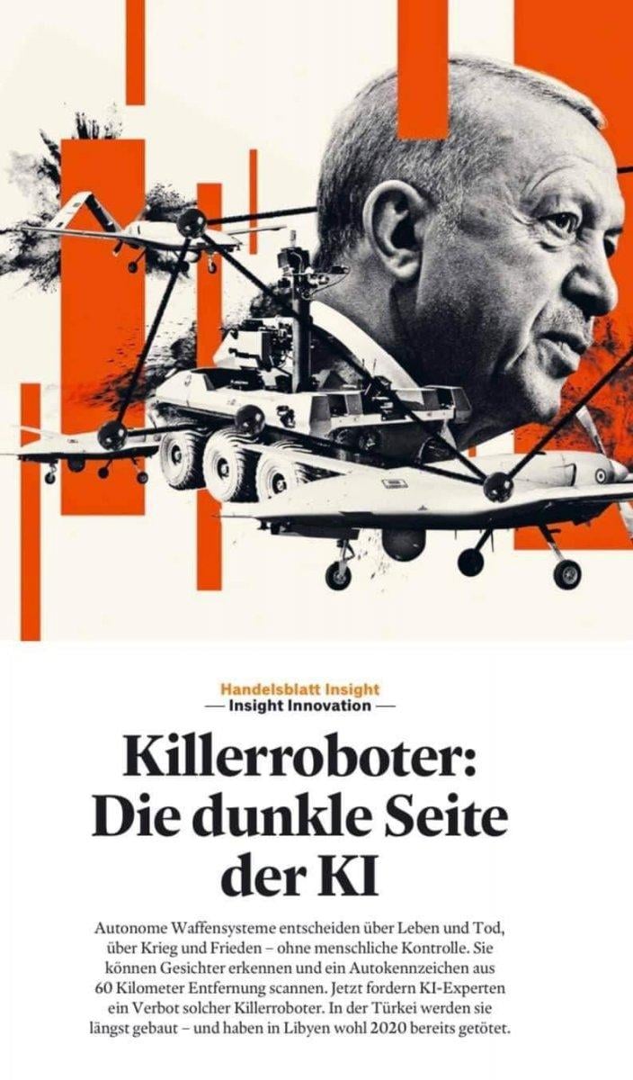 Alman medyasından Türk SİHA'ları yasaklansın çağrısı