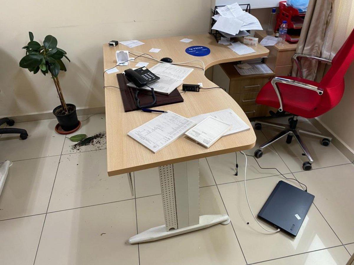 Niğde'de hastadan doktora yumruklu saldırı