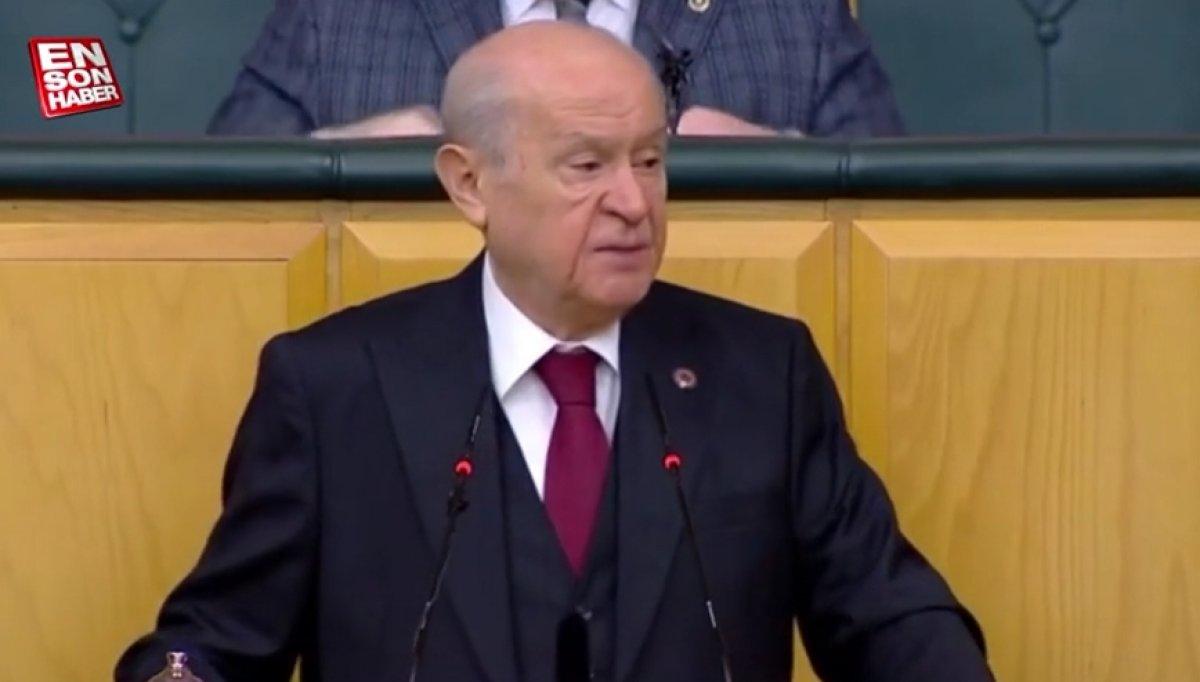 Devlet Bahçeli'den Kemal Kılıçdaroğlu'na kapak cevabı