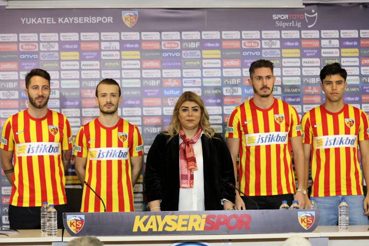 Mert Çetin, Kayserispor'da