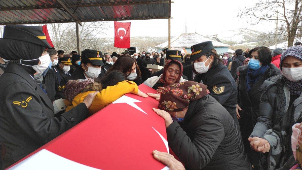 Hakkari şehidi Ayberk Soyutemiz'e veda