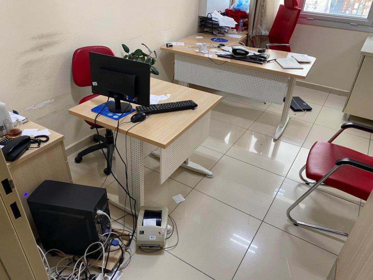 Niğde'de hastadan doktora yumruklu saldırı