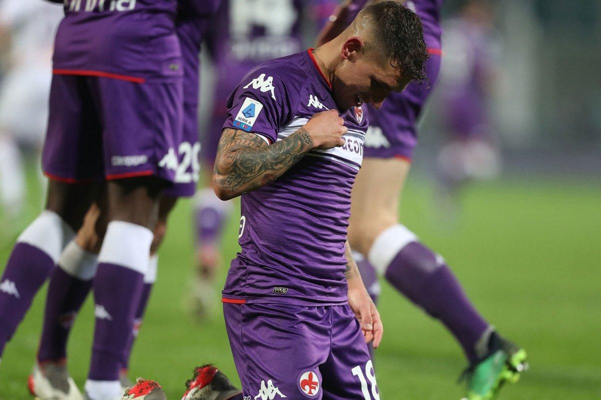 Fiorentina'dan Genoa'ya yarım düzine gol