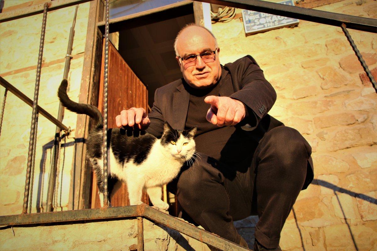 Elazığ'da kışa rağmen bahar havası yaşanıyor