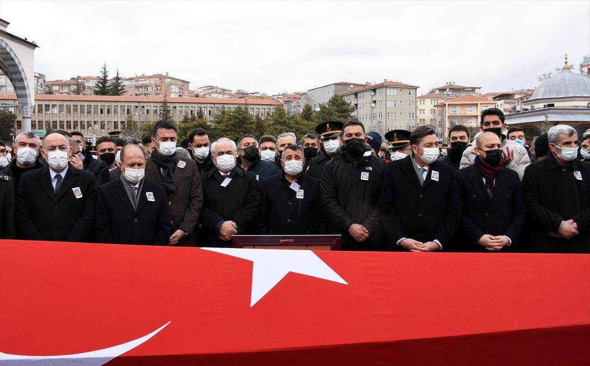 Hakkari şehidi Ayberk Soyutemiz'e veda