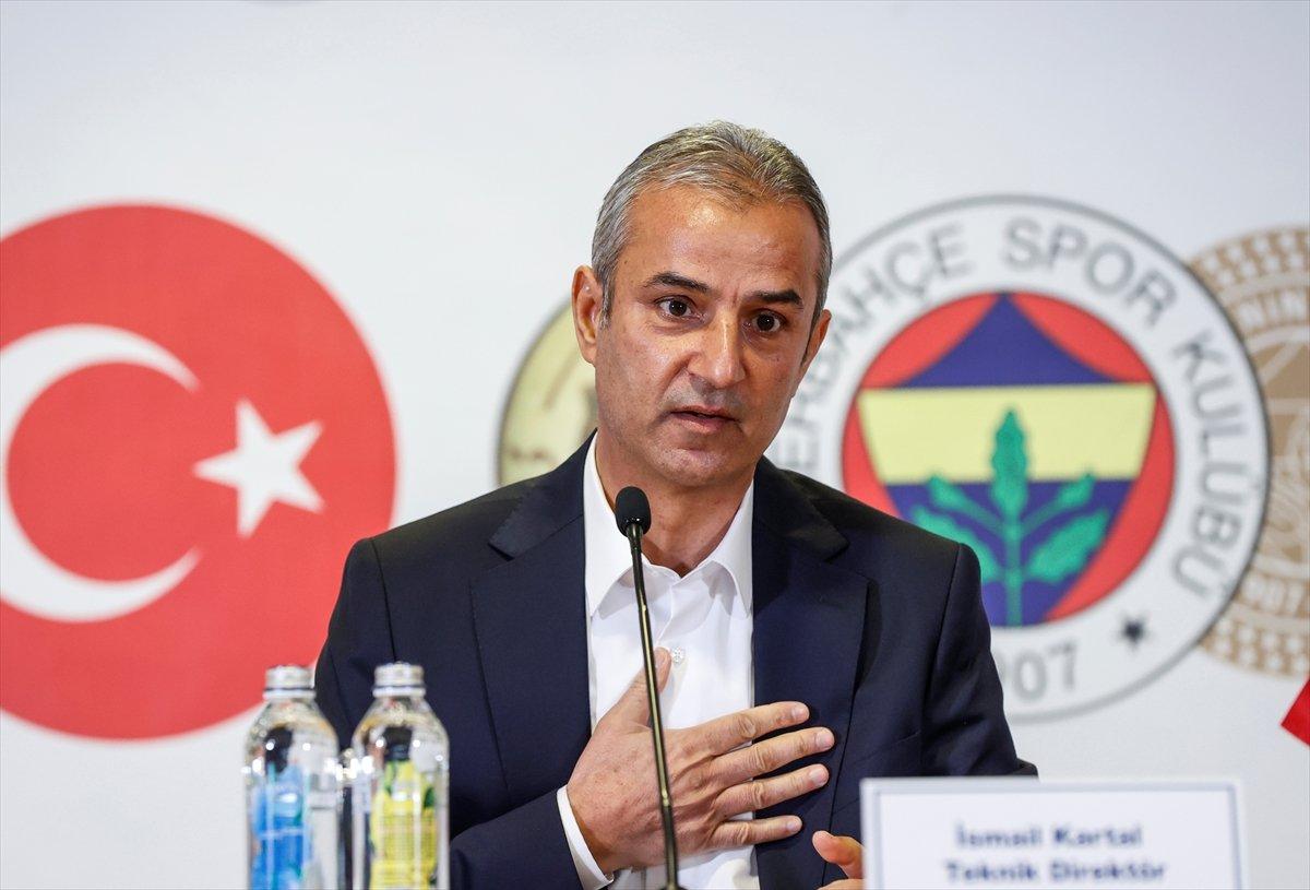 İsmail Kartal: Hala şampiyonluk şansımız var