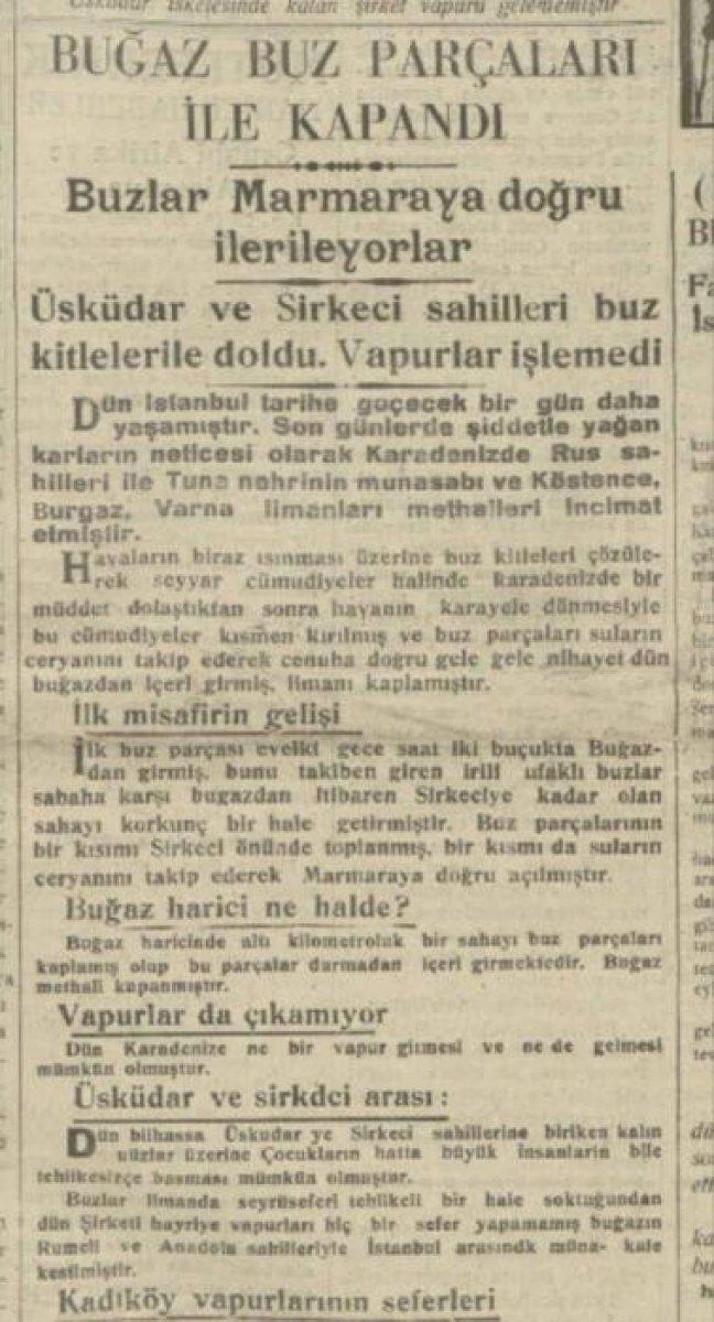 Vakanüvis yazdı: Nerde o eski kışlar