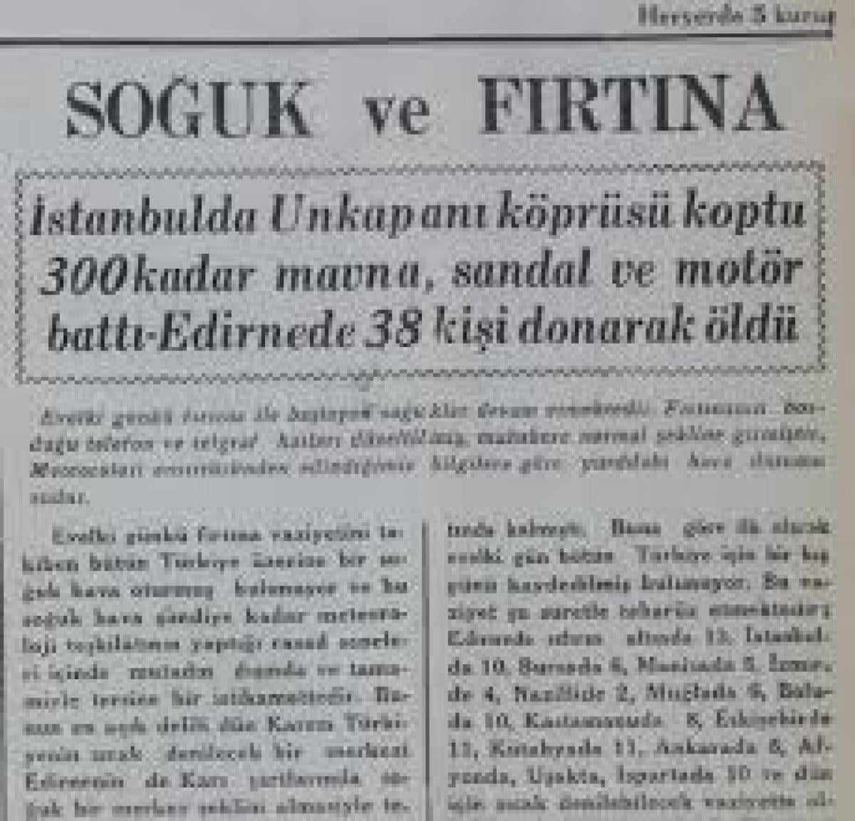 Vakanüvis yazdı: Nerde o eski kışlar